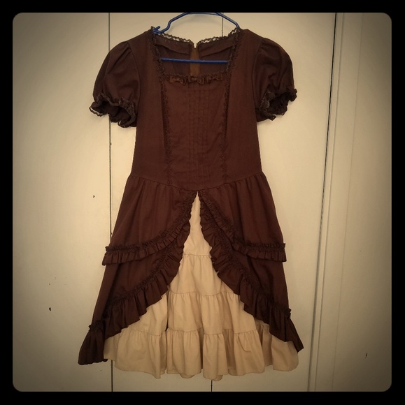 bodyline Dresses & Skirts - Bodyline steampunk Victorian Lolita dress